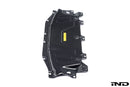 Indiv G29 Z4 B58 / A90 Supra Carbon Cooling Shroud Cover-7