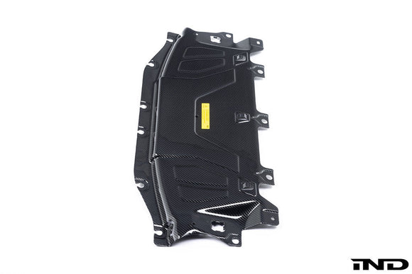 Indiv G29 Z4 B58 / A90 Supra Carbon Cooling Shroud Cover