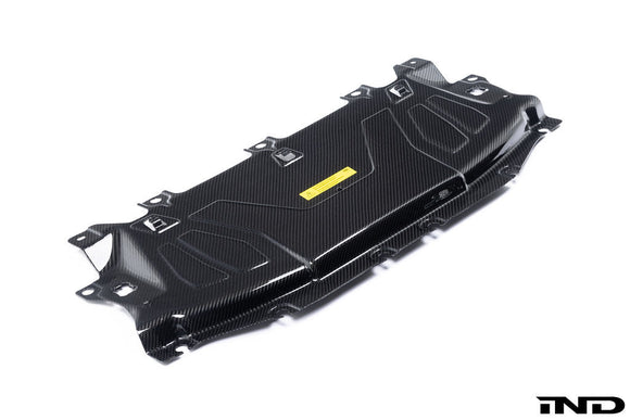 Indiv G29 Z4 B58 / A90 Supra Carbon Cooling Shroud Cover