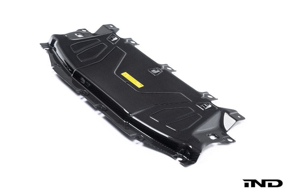 Indiv G29 Z4 B58 / A90 Supra Carbon Cooling Shroud Cover