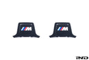BMW M Performance M Logo Brake Caliper Clip Set-1