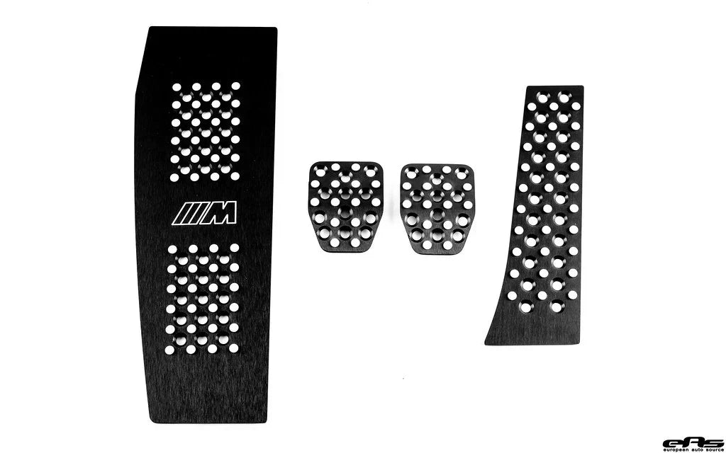 Pedal Haus BMW E46 M3 Aluminum Pedal Set - LHD