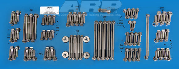 ARP Chevy Small Block LS Series 12pt Engine and Accessory Bolt Kit