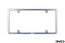 Rogue Engineering x IND Billet Aluminum Slimline License Plate Frame-1