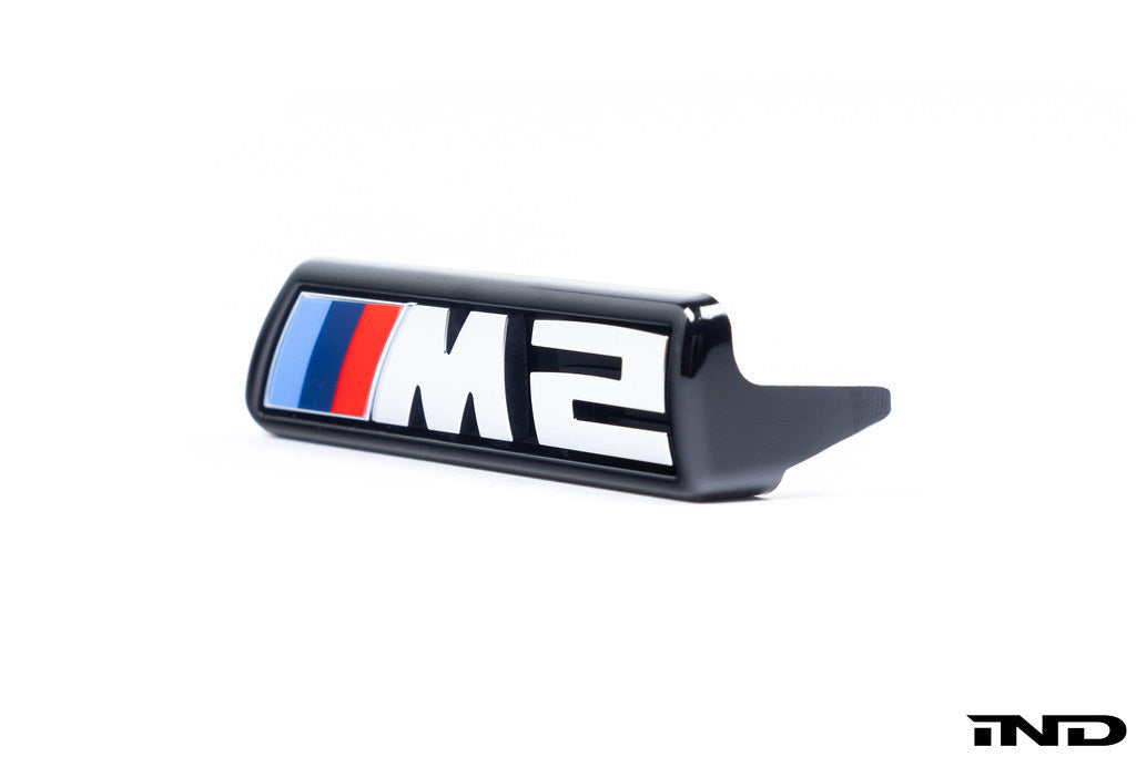 BMW G87 M2 OE Chrome Front Grille Emblem