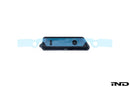 IND G87 M2 Gloss Black Painted Front Grille Emblem-3