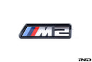 BMW G87 M2 OE Chrome Front Grille Emblem-1