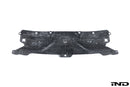 Indiv F90 M5 / F9x M8 Carbon Cooling Shroud Cover-3