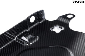 Indiv F9X X5M / X6M / G07 X7 / G09 XM Carbon Cooling Shroud Cover - 0