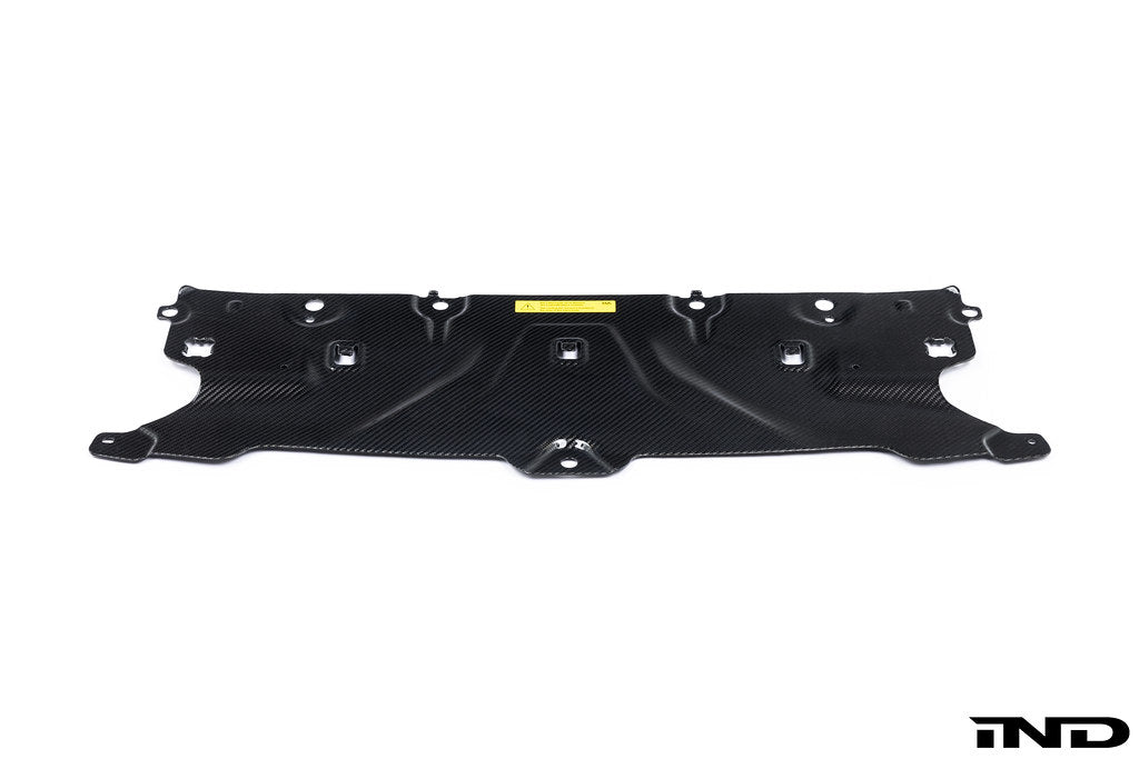 Indiv F90 M5 / F9x M8 Carbon Cooling Shroud Cover