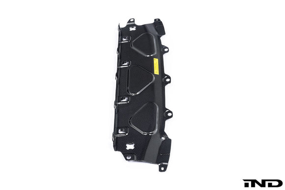 Indiv F9X X5M / X6M / G07 X7 / G09 XM Carbon Cooling Shroud Cover