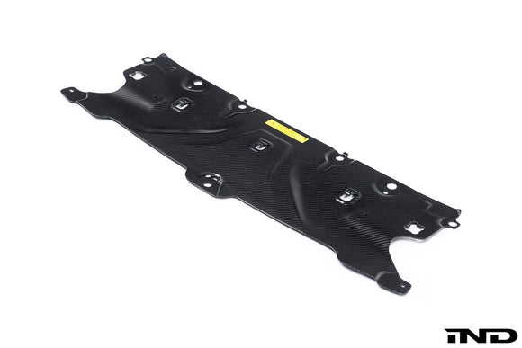 Indiv F90 M5 / F9x M8 Carbon Cooling Shroud Cover