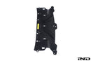 Indiv F90 M5 / F9x M8 Carbon Cooling Shroud Cover-4
