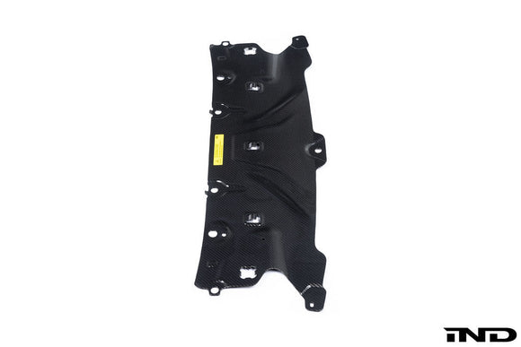 Indiv F90 M5 / F9x M8 Carbon Cooling Shroud Cover