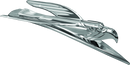 Kuryakyn Deco Eagle Fender Ornament 01-22 Honda GL1800 Chrome-1