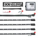 XK Glow 3 Million Color XKGLOW LED Accent Light Car/Truck Kit 8x24In Tubes-1