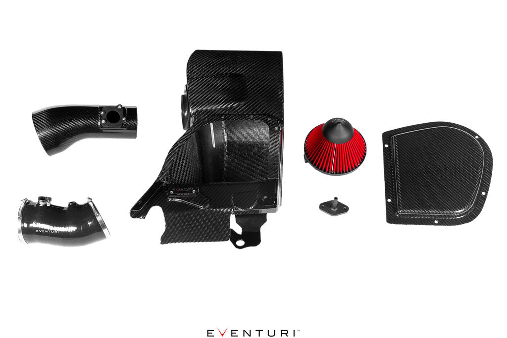 Eventuri Honda FL5 Civic Type-R Black Carbon Intake System