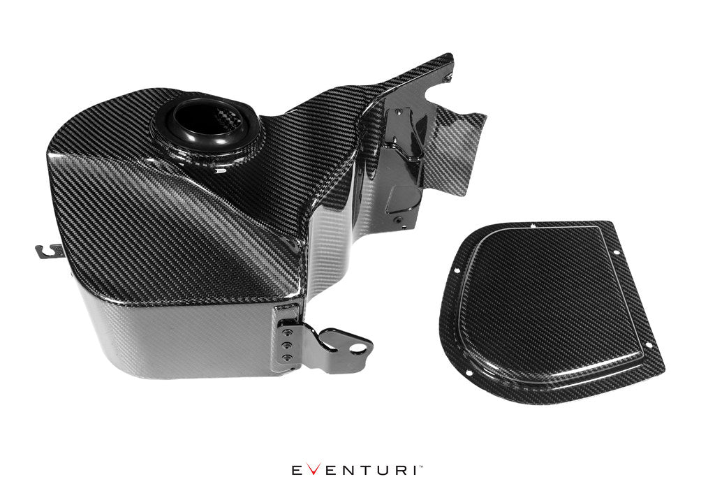 Eventuri Honda FL5 Civic Type-R Black Carbon Intake System