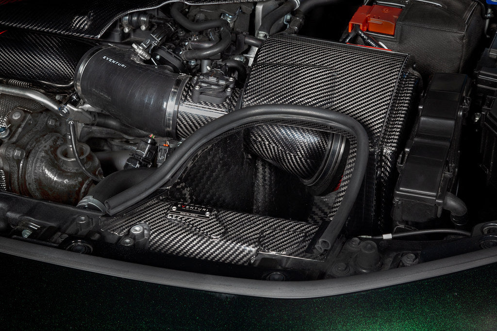 Eventuri Honda FL5 Civic Type-R Black Carbon Intake System