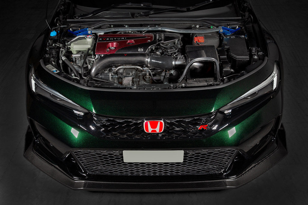 Eventuri Honda FL5 Civic Type-R Black Carbon Intake System - 0