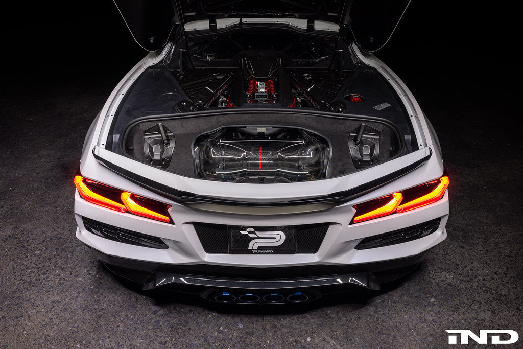 Eventuri Chevrolet C8 Corvette Z06 Coupe Black Carbon Intake System