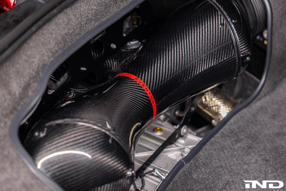 Eventuri Chevrolet C8 Corvette Z06 Coupe Black Carbon Intake System