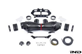 Eventuri Chevrolet C8 Corvette Z06 Hard-Top Convertible Black Carbon Intake System