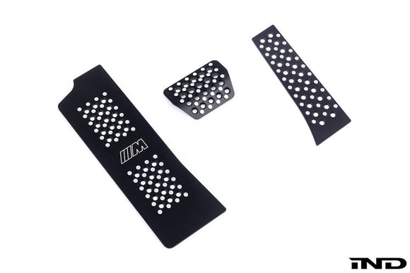 Pedal Haus G8X M2 / M3 / M4 Aluminum Pedal Set - Manual LHD