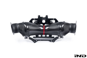 Eventuri Chevrolet C8 Corvette Z06 Hard-Top Convertible Black Carbon Intake System - 0