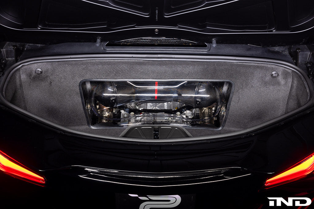 Eventuri Chevrolet C8 Corvette Z06 Hard-Top Convertible Black Carbon Intake System
