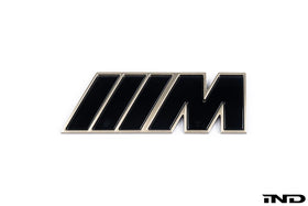 BMW I20 iX M60 Bronze M Fender Emblem