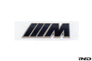 BMW I20 iX M60 Bronze M Fender Emblem-7