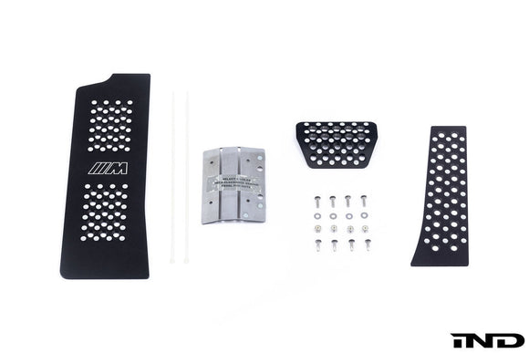 Pedal Haus G8X M2 / M3 / M4 Aluminum Pedal Set - Manual LHD