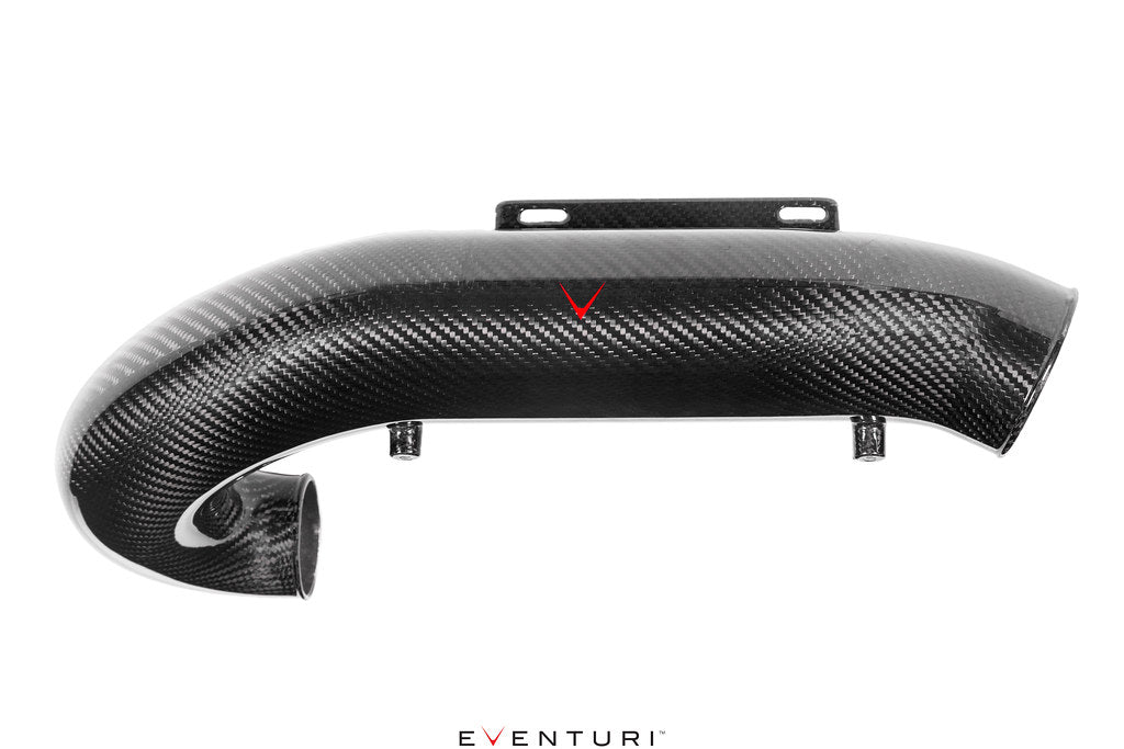 Eventuri FK8 Civic Type-R Carbon Charge Pipe - V3 Upgrade Kit