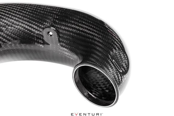 Eventuri FL5 Civic Type-R Carbon Charge Pipe
