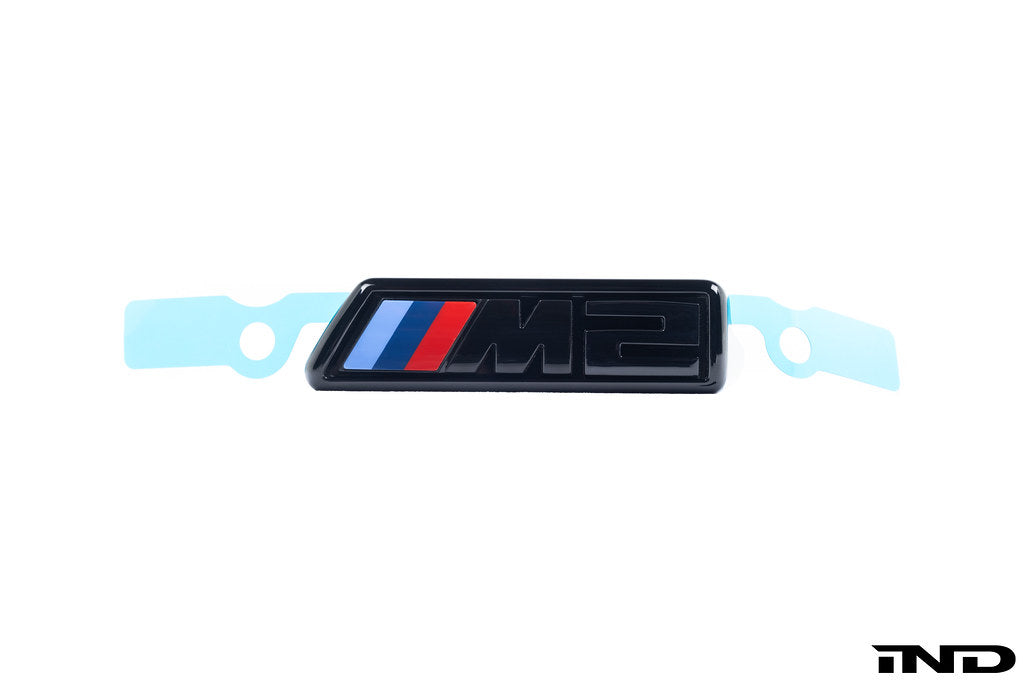 IND G87 M2 Gloss Black Painted Front Grille Emblem