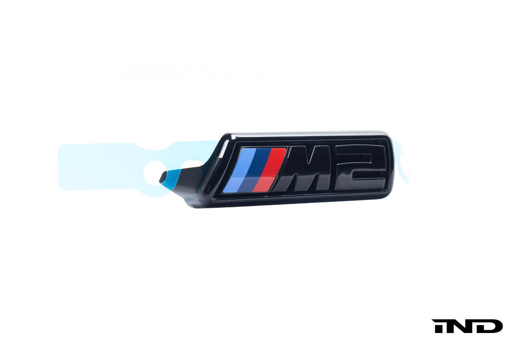 IND G87 M2 Gloss Black Painted Front Grille Emblem