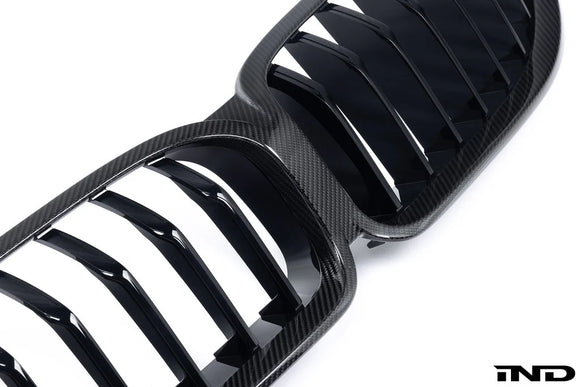 BMW M Performance G14 / G15 / G16 8-Series Carbon Front Grille