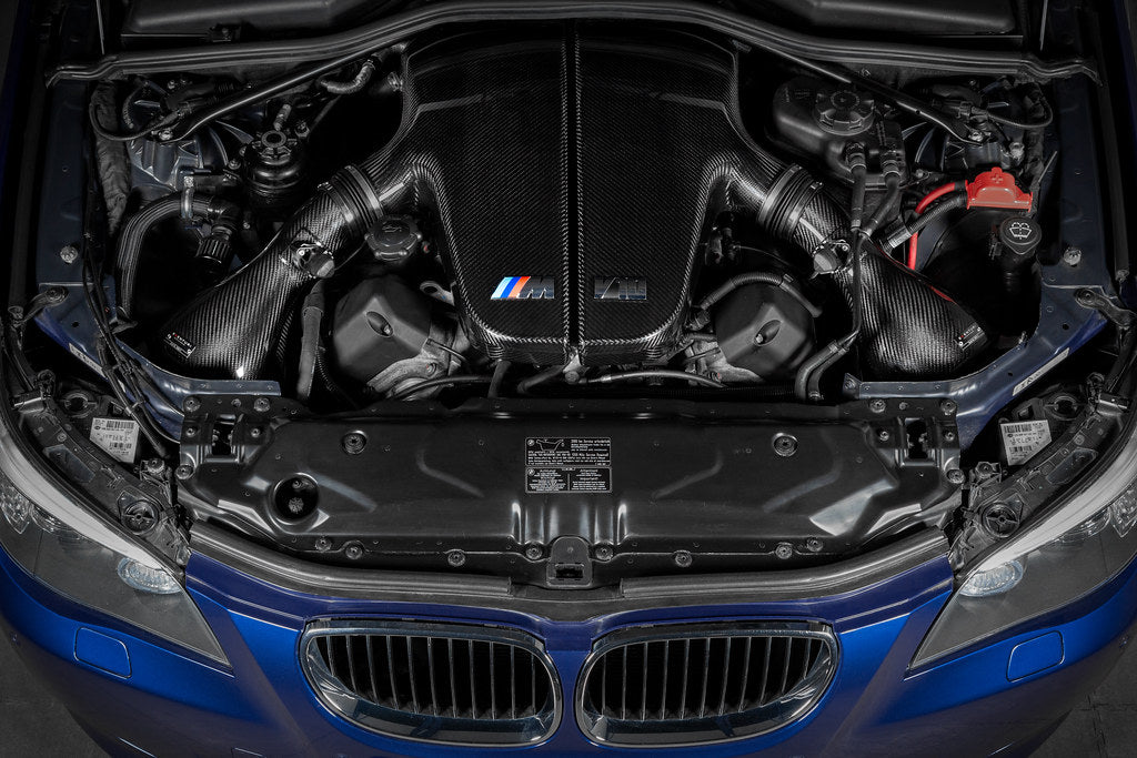Eventuri BMW E60 M5 / E63 M6 Black Carbon Intake System - V2 - 0