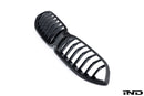 BMW M Performance G14 / G15 / G16 8-Series Carbon Front Grille-3