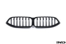BMW M Performance G14 / G15 / G16 8-Series Carbon Front Grille-1