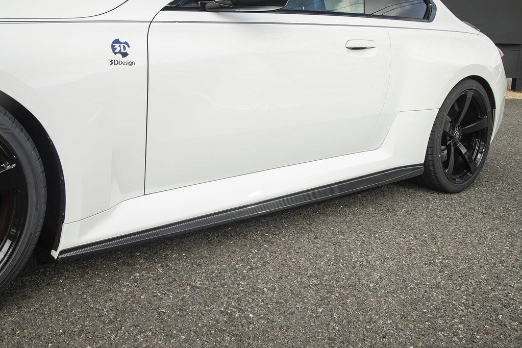 3D Design G87 M2 Carbon Side Skirt Set - 0