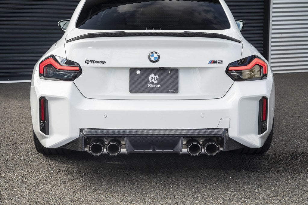 3D Design G87 M2 Carbon Rear Diffuser