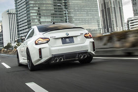 3D Design G87 M2 Carbon Rear Diffuser - 0