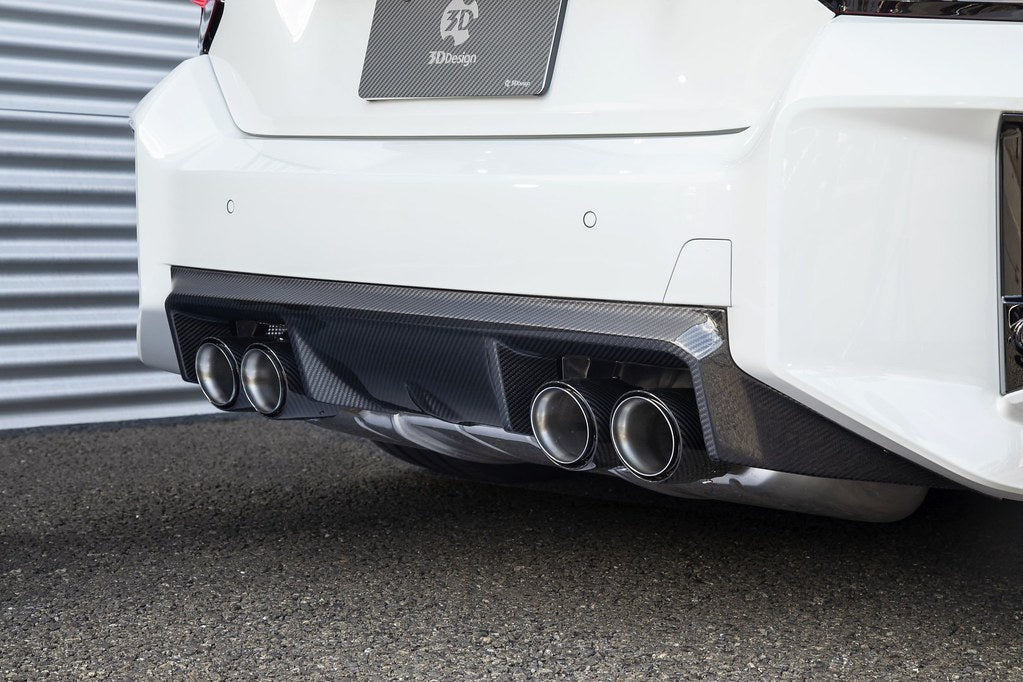 3D Design G87 M2 Carbon Rear Diffuser