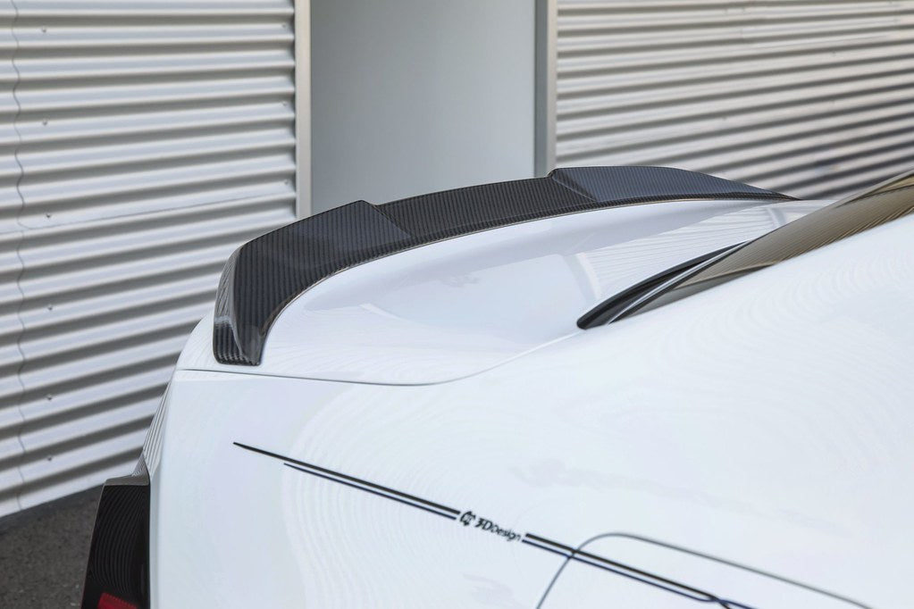 3D Design G87 M2 Carbon Trunk Spoiler - 0