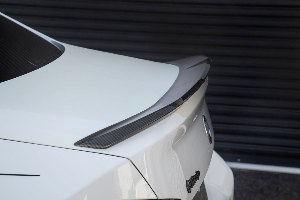 3D Design G87 M2 Carbon Trunk Spoiler