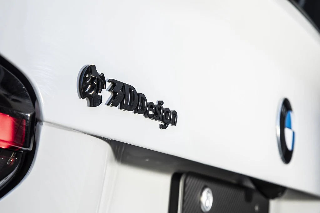 3D Design Logo Trunk Emblem | Park Auto Motorsports