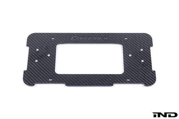 Carbonex A9X GR Supra Magnetic Rear License Plate Mount