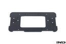 Carbonex BMW Magnetic Rear License Plate Mount-3